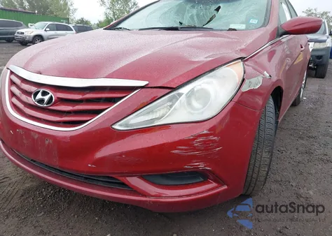 2011 Hyundai Sonata Gls из США, поврежденный, VIN 5NPEB4AC8BH089144